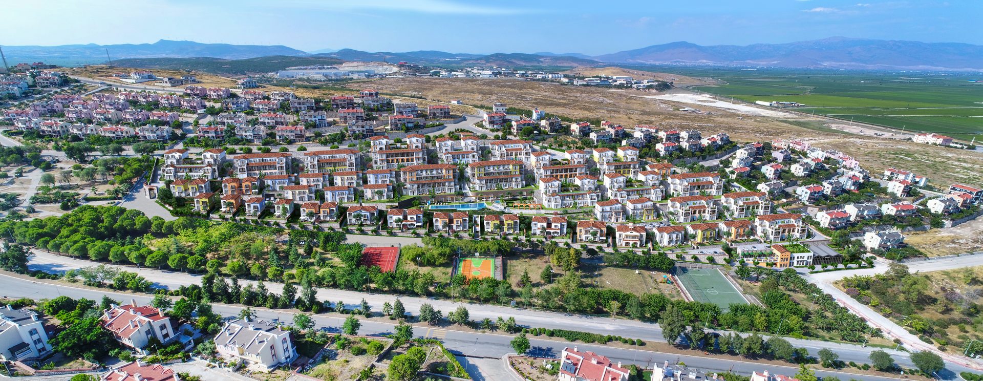 İzmir Villakent — 152 Villa Projesi