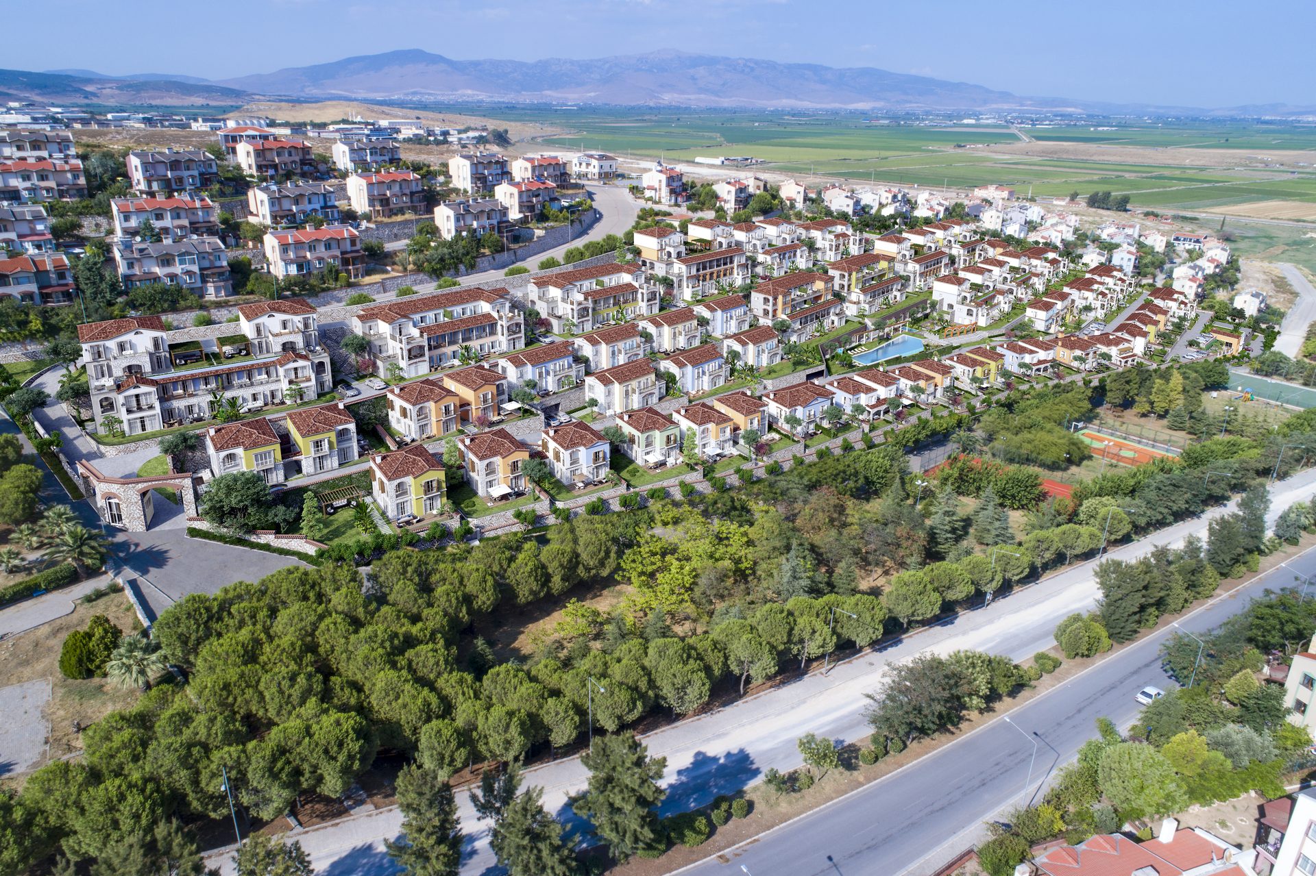 Villakent Genel Görünüm 4