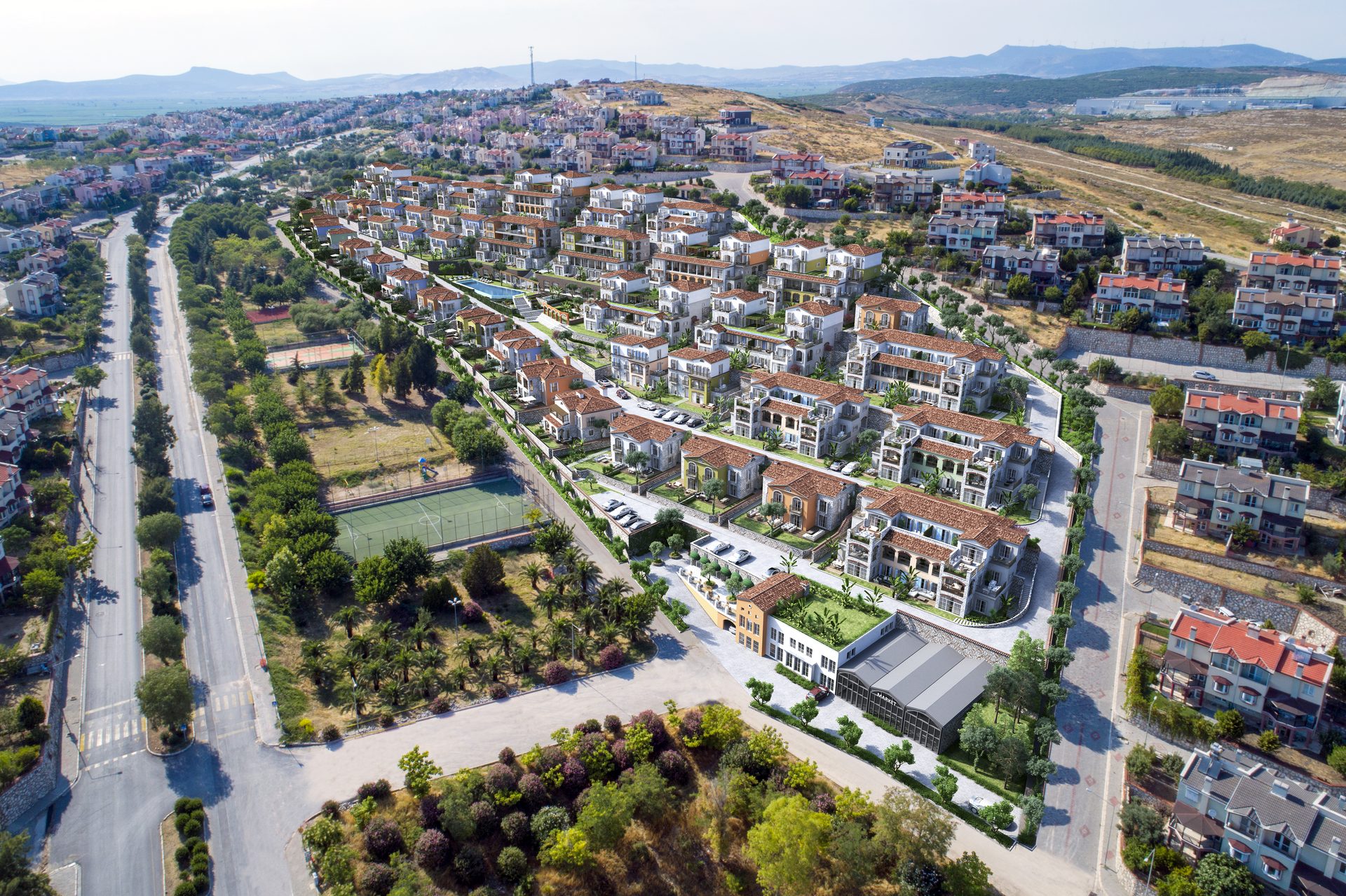 Villakent Genel Görünüm 5