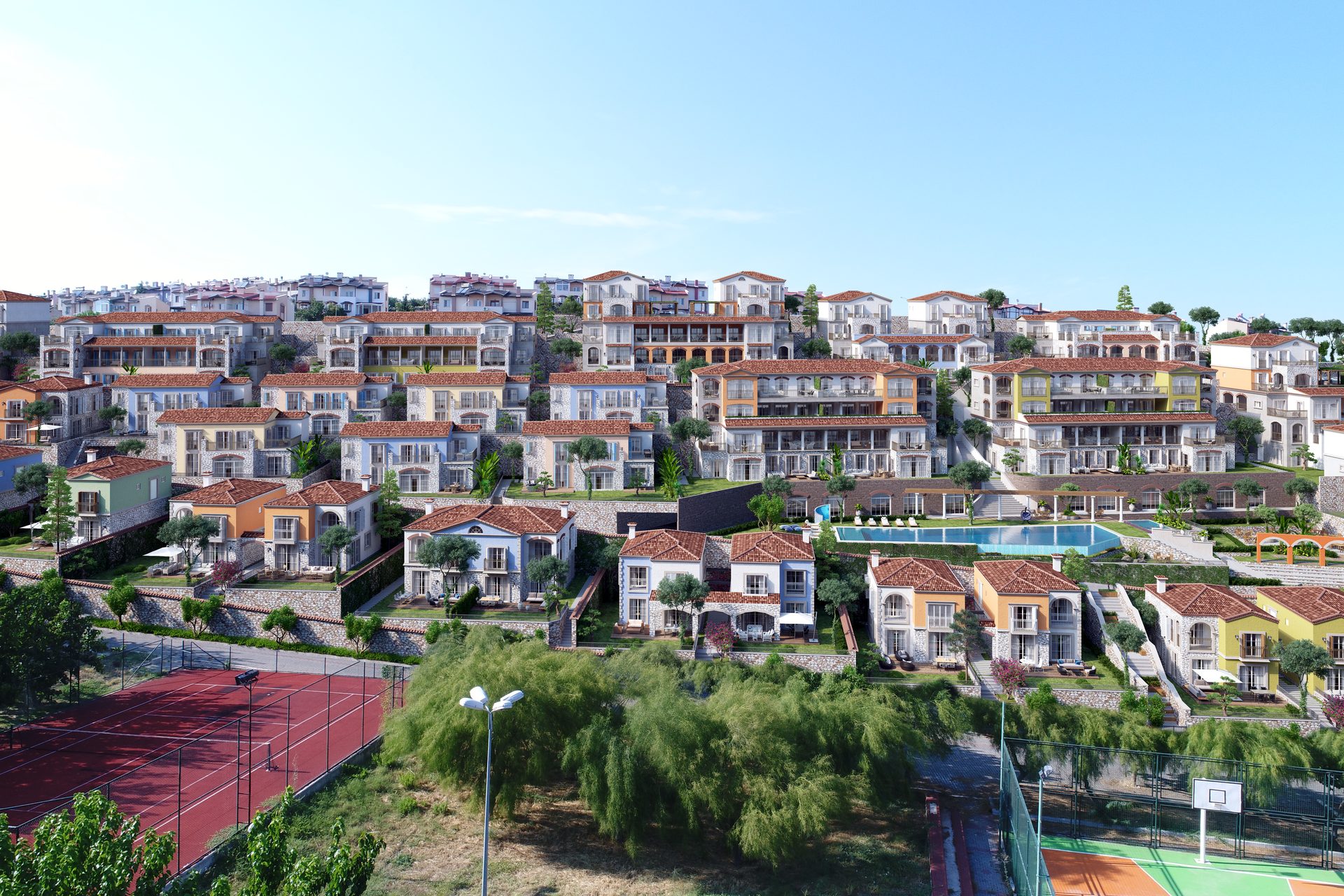 Villakent Genel Görünüm 8